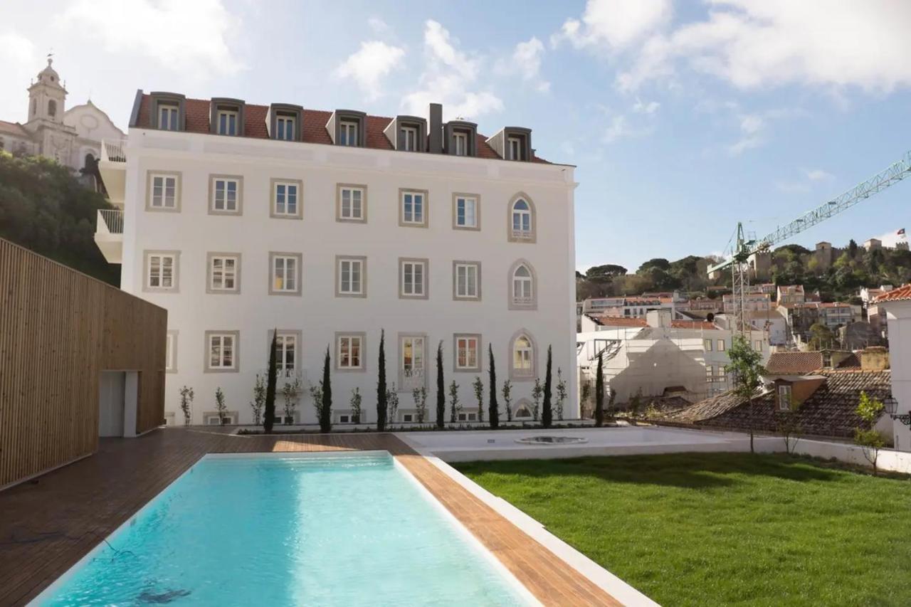 Flh Mouraria Art With Pool Lissabon