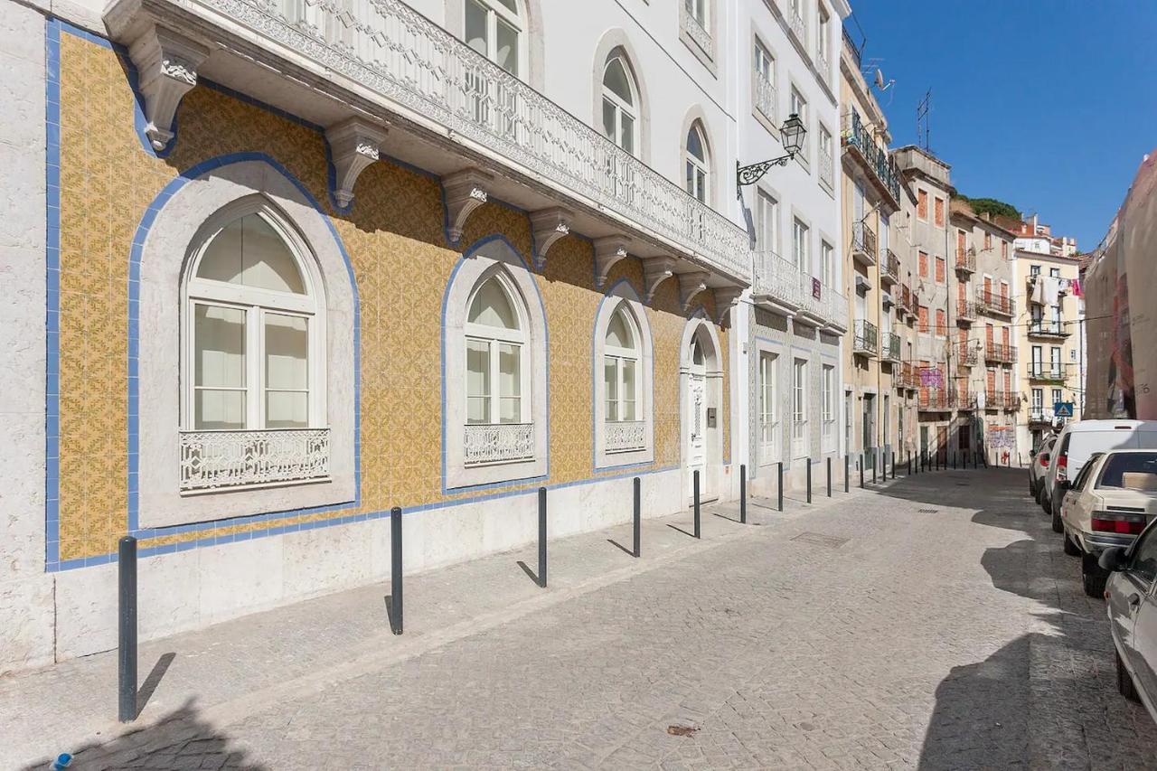 Flh Mouraria Art With Pool Apartment Lissabon